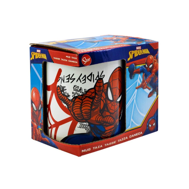 Mug Spiderman 325ml Céramique