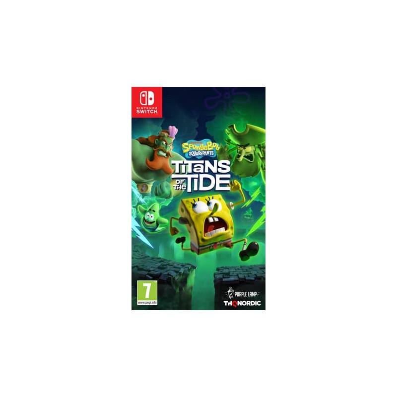 SpongeBob SquarePants: Titans of the Tide - Nintendo Switch