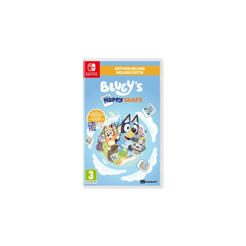 Bluey's Happy Snaps - Deluxe Edition - Nintendo Switch