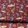 LA BELLE ET LE CLOCHARD - Clochard - Mini Sac à Dos Loungefly