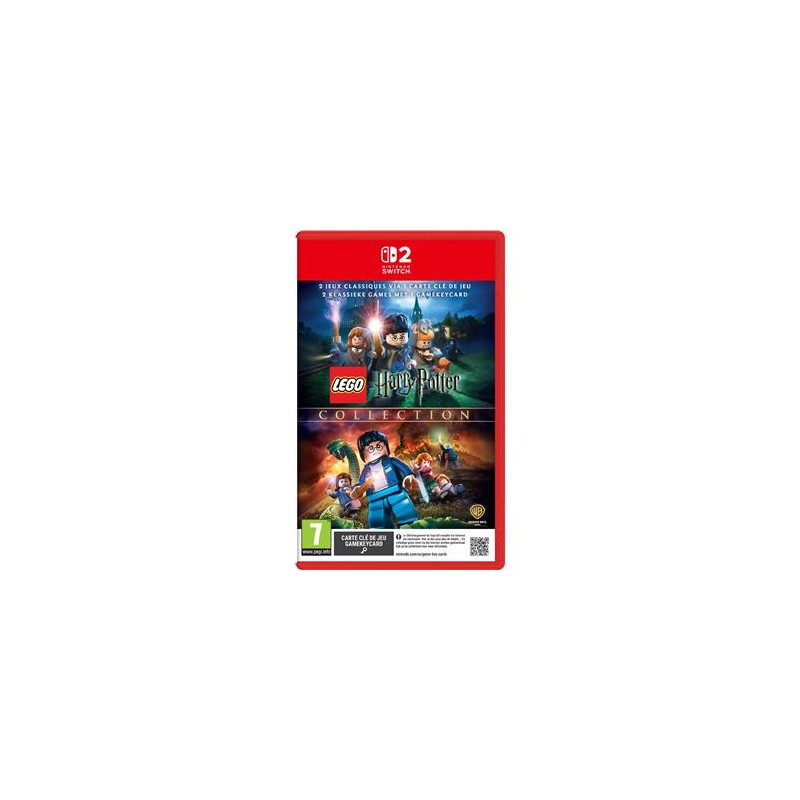 LEGO Harry Potter Collection - Game-key Card - Nintendo Switch 2