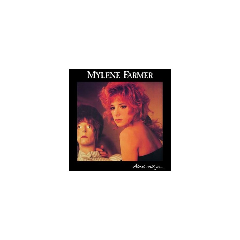 Mylène Farmer - Ainsi Soit Je LP