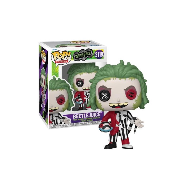 PATCHWORK - POP Movies N° 2119 - Beetlejuice