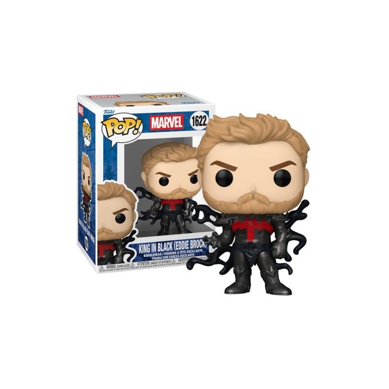 VENOM - POP Marvel N° 1622 - King in Black (Eddie Brock)