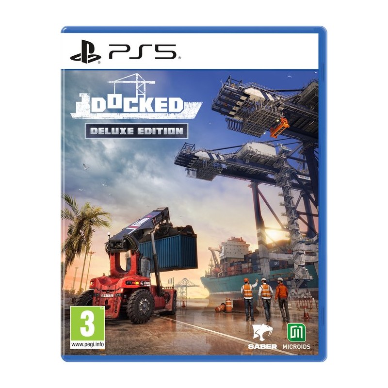 Docked: Deluxe Edition – PS5