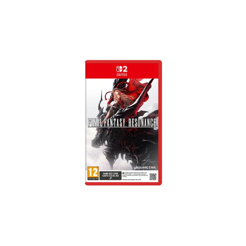 FINAL FANTASY RESONANCE - Game-key Card - Nintendo Switch 2