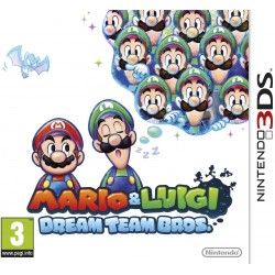 Mario & Luigi : Dream Team...
