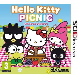 Hello Kitty picnic