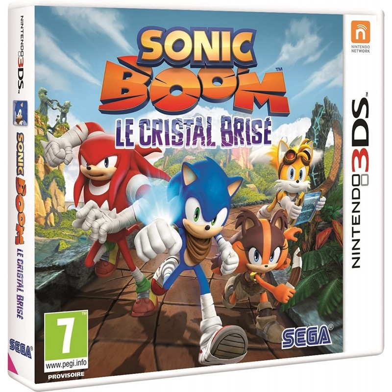 SONIC BOOM LE CRISTAL BRISE