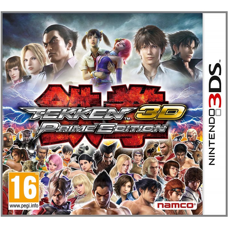 Tekken 3D - prime edition