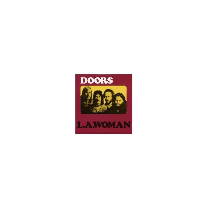 THE DOORS - L.A.WOMAN LP