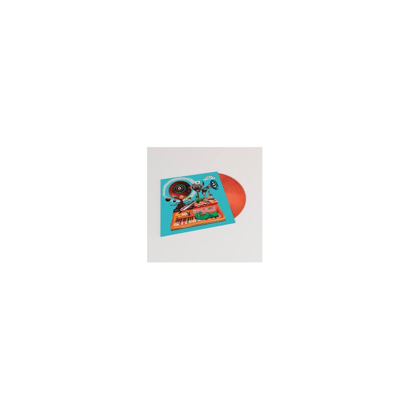 GORILLAZ - SONG MACHINE, SEASON 1 LP