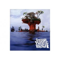 GORILLAZ - PLASTIC BEACH LP