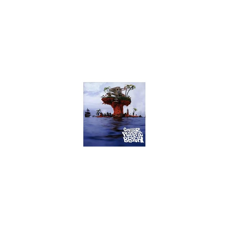 GORILLAZ - PLASTIC BEACH LP