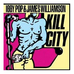 POP IGGY - KILL CITY  LP