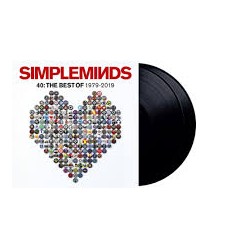 SIMPLE MINDS - 40: THE BEST...