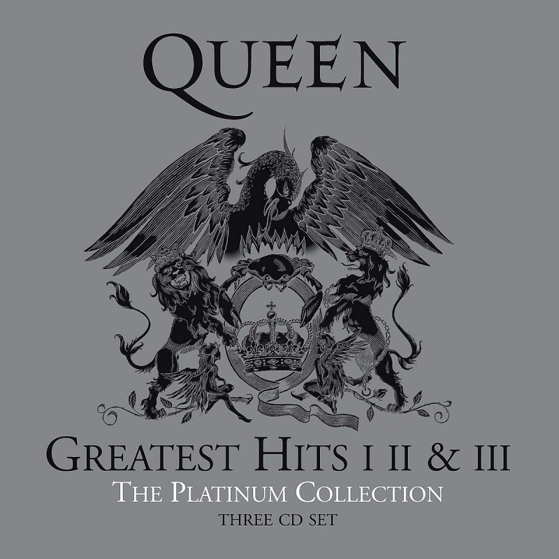 QUEEN - GREATEST HITS I  II  & III