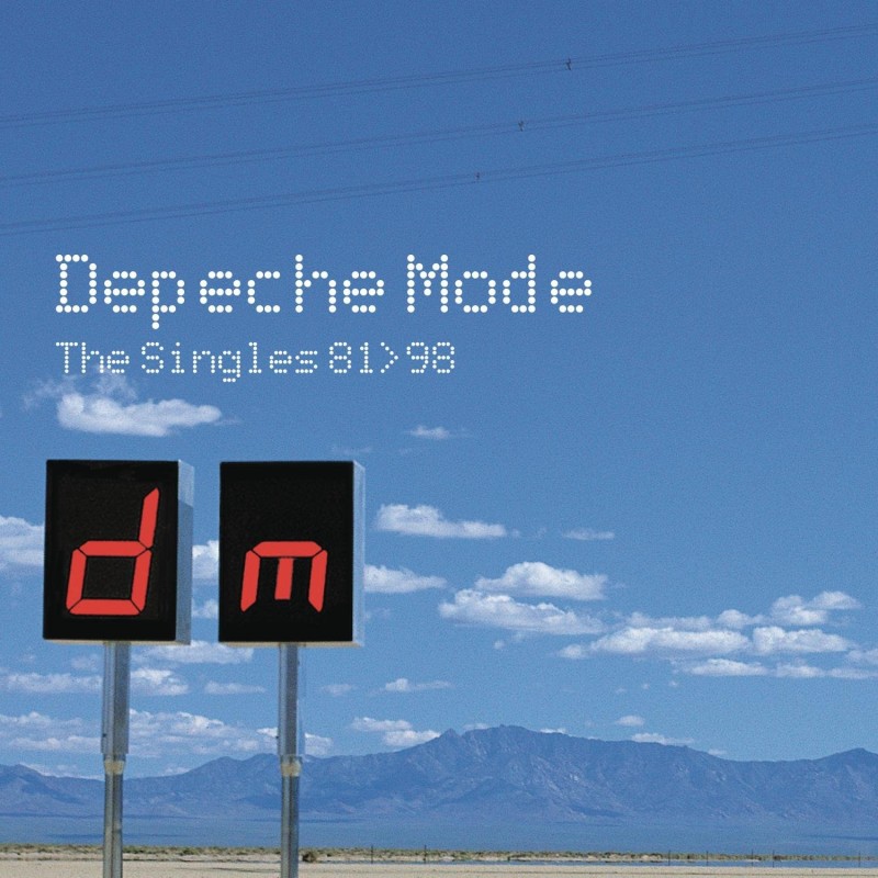 DEPECHE MODE - THE SINGLES 81-98