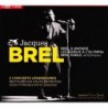 BREL JACQUES - Jacques Brel En concert [2 CD + 1 DVD]