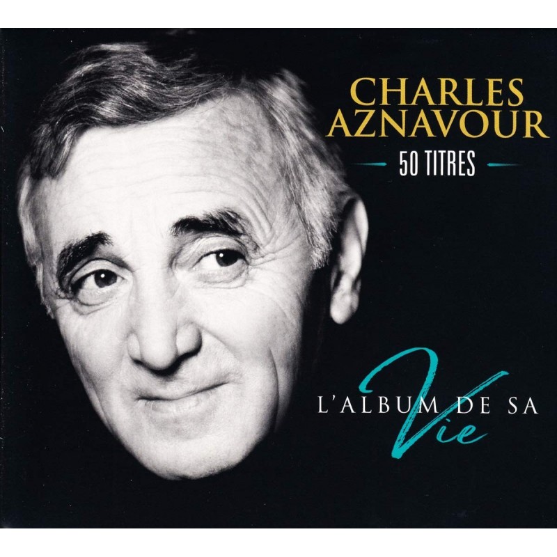 AZNAVOUR CHARLES - 50 TITRES L'ALBUM DE SA VIE