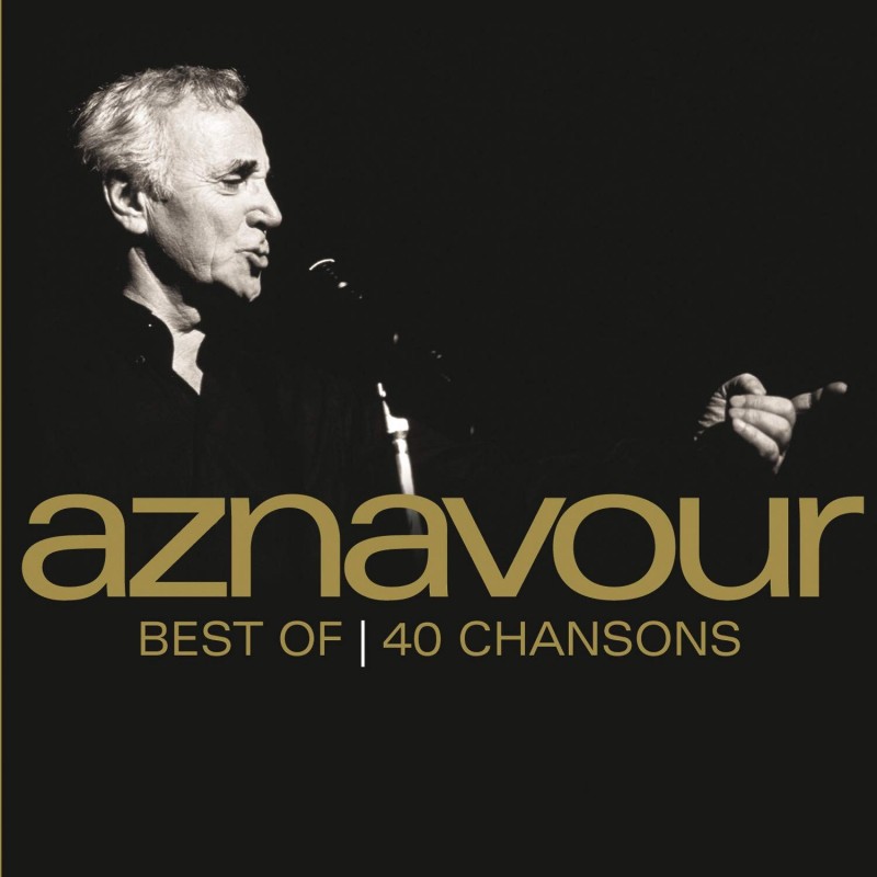 AZNAVOUR CHARLES - BEST OF 40 CHANSONS