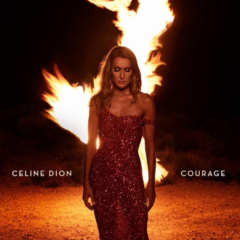 DION CELINE - COURAGE