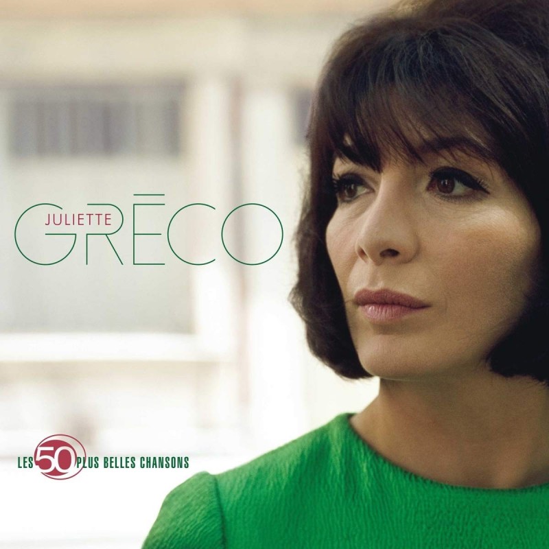 GRECO JULIETTE - LES 50 PLUS BELLES CHANSONS 3CDS