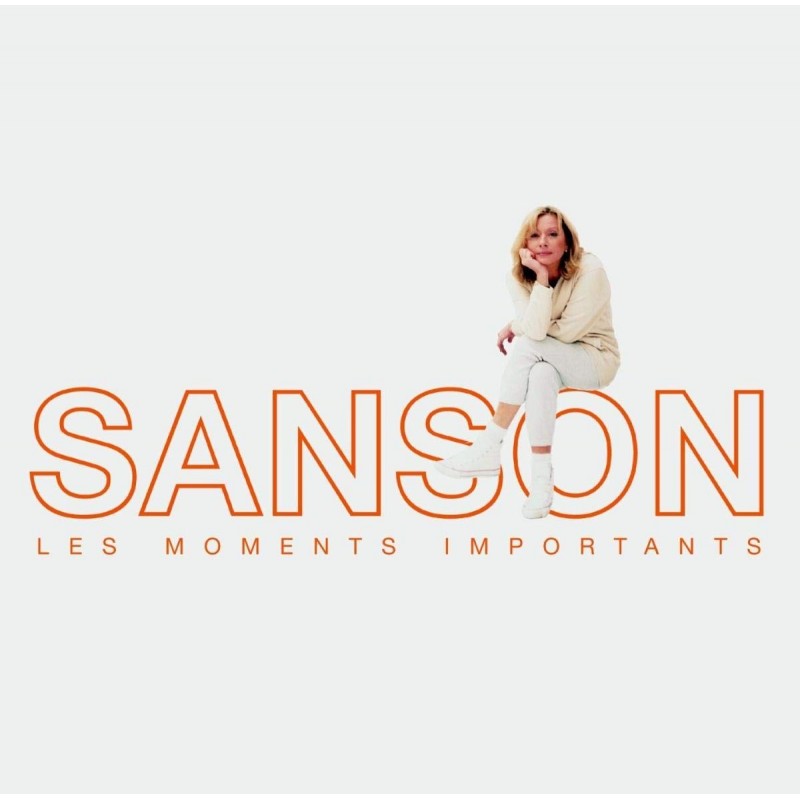 SANSON VERONIQUE - LES MOMENTS IMPORTANTS 2CD