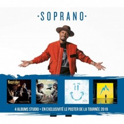 SOPRANO - Soprano Coffret 4 CD