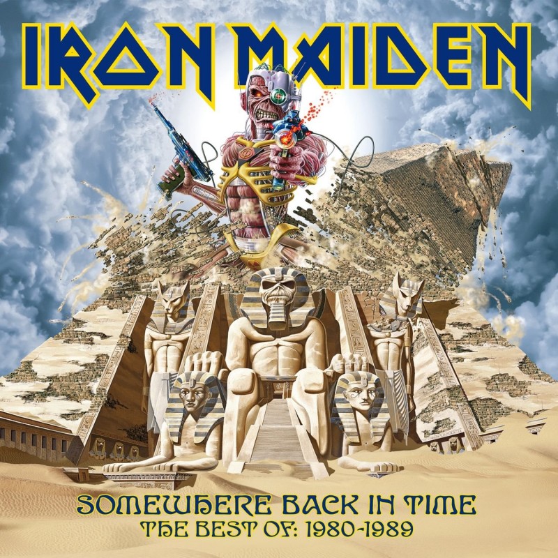 IRON MAIDEN - Somewhere back in Time