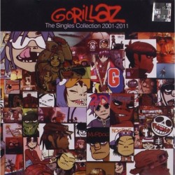 GORILLAZ - THE SINGLES...