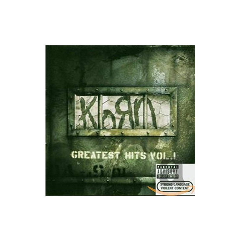 KORN - GREATEST HITS VOL1