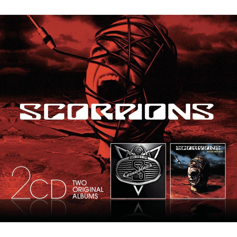 SCORPIONS - Come Black / Acoustica (Coffret 2 CD)