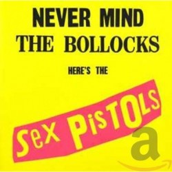 SEX PISTOLS - THE BOLLOCKS