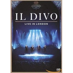 IL DIVO - LIVE IN LONDON dvd