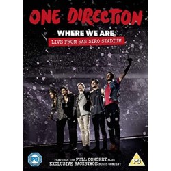 ONE DIRECTION - WHERE WE...