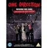 ONE DIRECTION - WHERE WE ARE LIVE FROM SAN SIRO STADIUM DVD