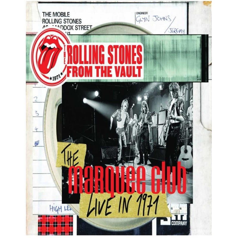 ROLLING STONES - THE MARQUEE CLUB LIVE IN 1971