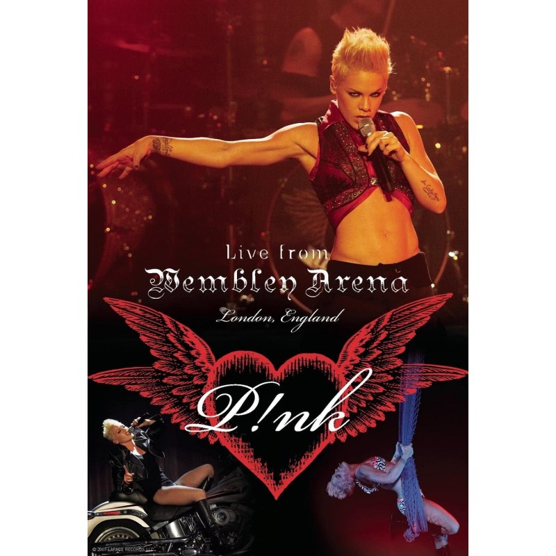 PINK - LIVE FROM WEMBLEY ARENA LONDON  DVD