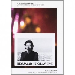 BIOLAY BENJAMIN - LIVE...