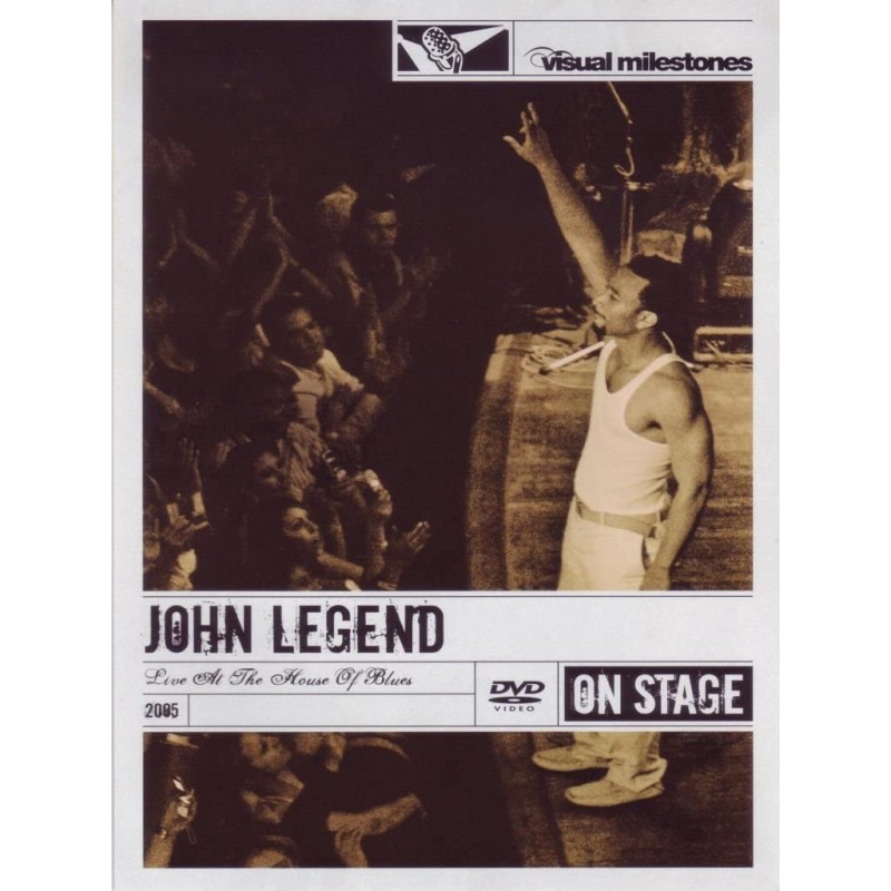 JOHN LEGEND - LIVE AT THE HOUSE OF BLUES DVD