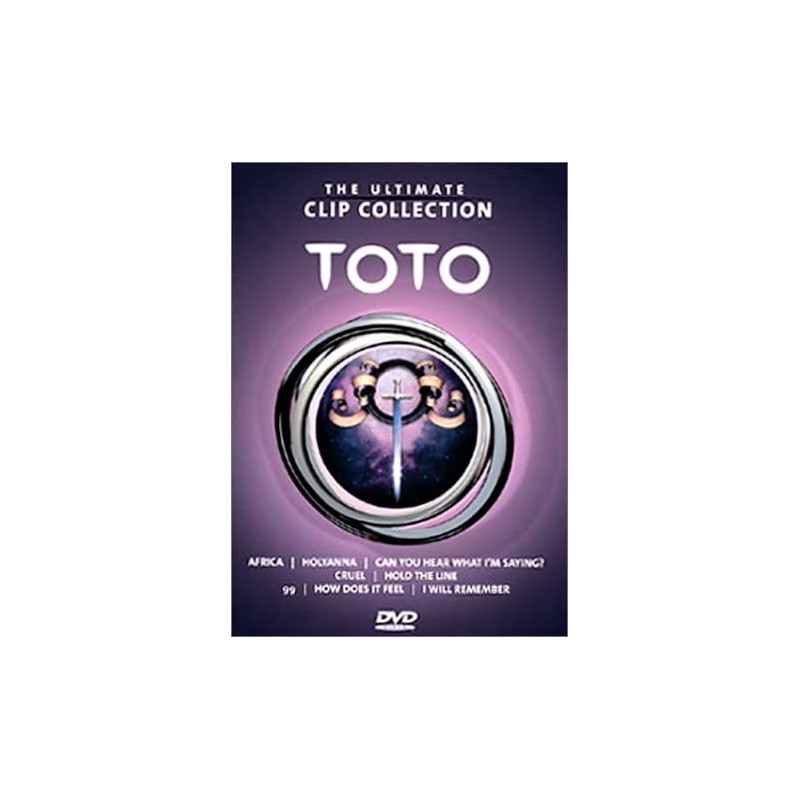 TOTO - The Ultimate Clip Collection DVD