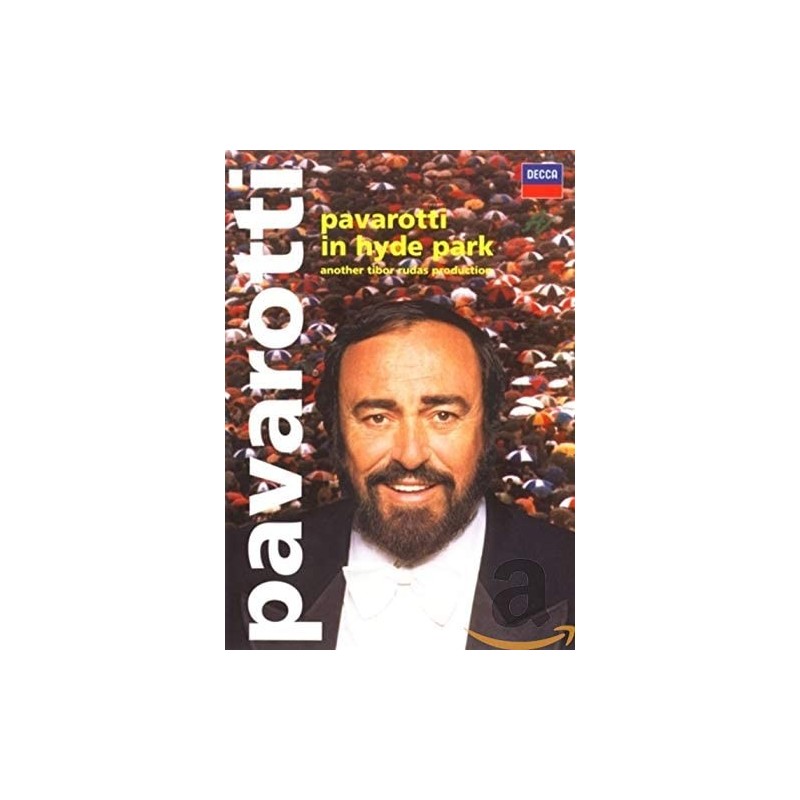 PAVAROTTI - Lucian Pavarotti in Hyde Park DVD