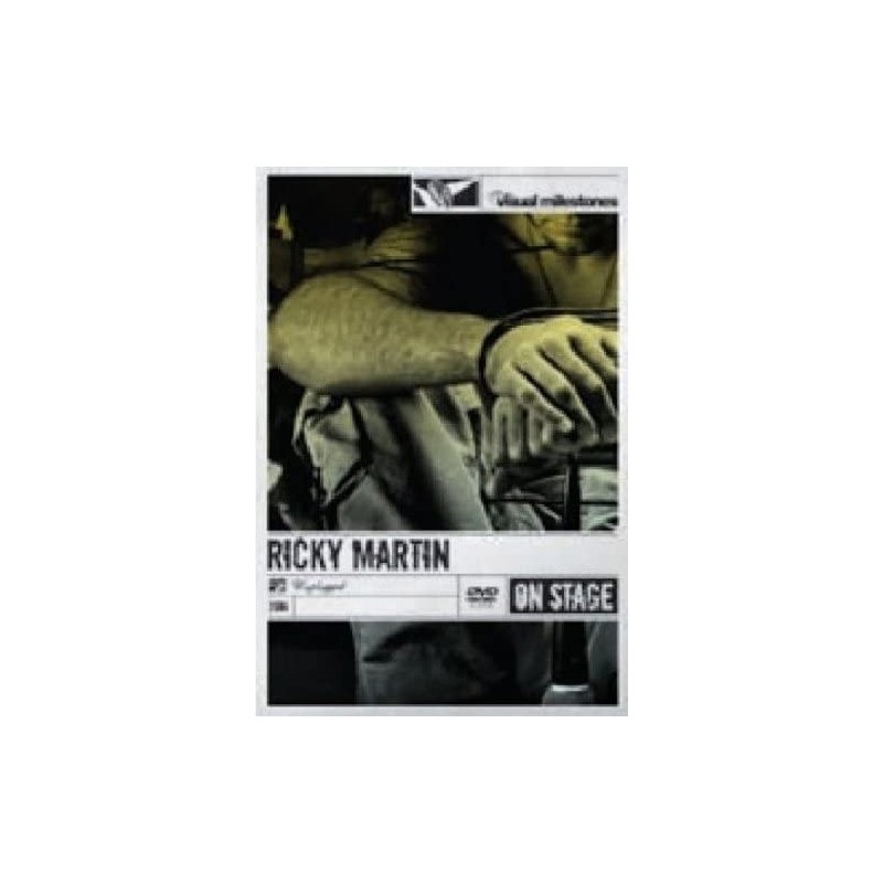 MARTIN RICKY - UNPLUGGED DVD