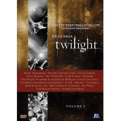 THE TWILIGHT SAGA  - DVD...