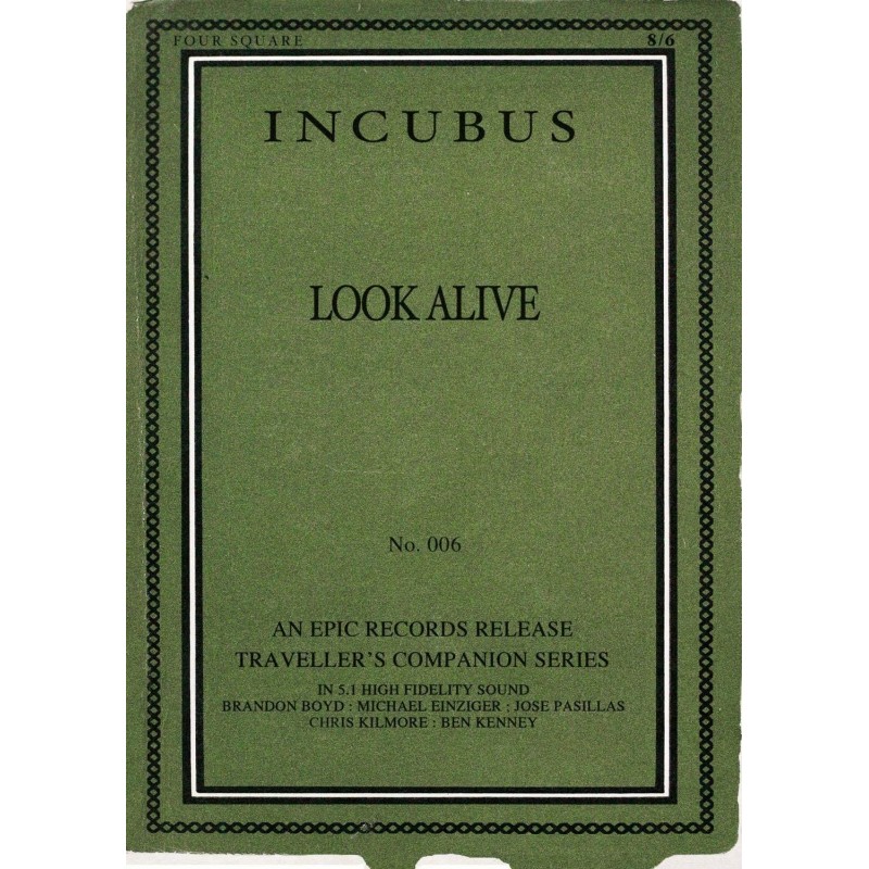 INCUBE - Look Alive (Dol) dvd