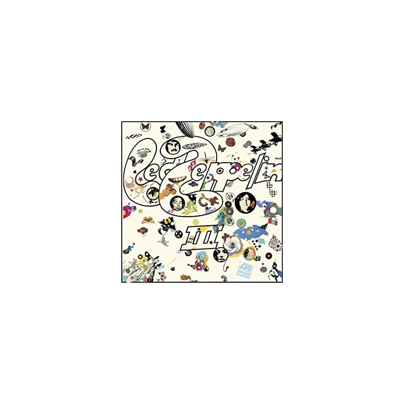 Led Zeppelin III - Vinyl Remasterisé (1 Vinyle)