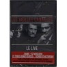 LES VIEILLES CANAILLES LE LIVE  DVD