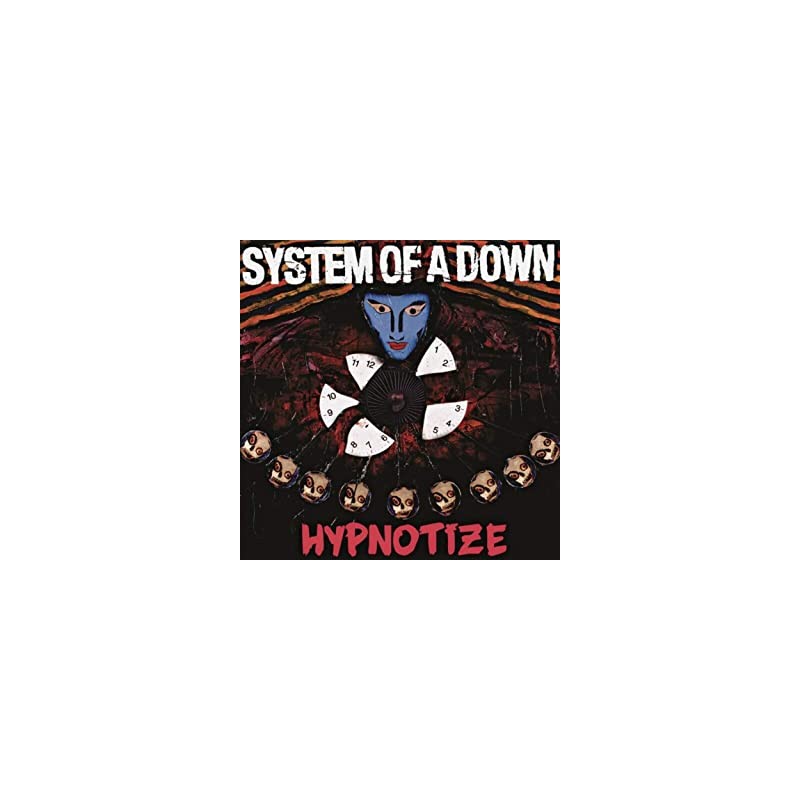 SYSTEM OF A DOWN-HYPNOTIZE -LP-