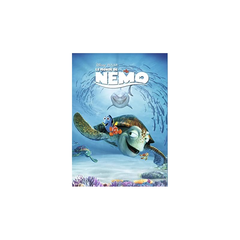 Le Monde de Nemo DVD